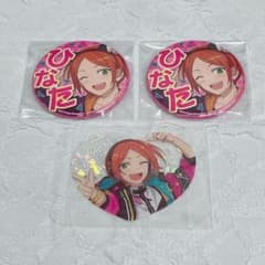 あんスタ 葵ひなた 応援缶バッジ ぴくりあ セット - メルカリ