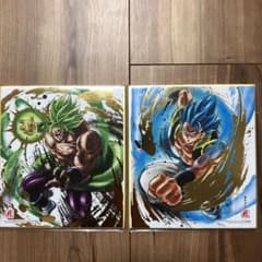 ドラゴンボール色紙ART7のサムネイル