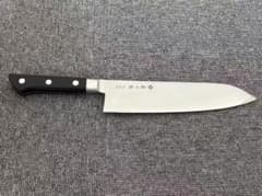 菊秀刃物店勝平ダマスカス牛刀包丁刃渡り約21cm 研ぎ済み| Buyee日本