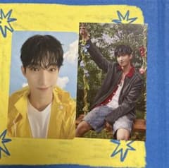 SEVENTEEN ドギョム トレカ カラット盤 タワレコ特典のサムネイル