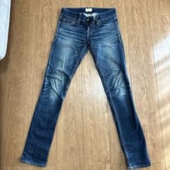 MOUSSY スキニーデニム ダークブルーのサムネイル