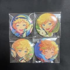 あんスタ！！春川宙 缶バッジ4種セットまとめ売り - メルカリ