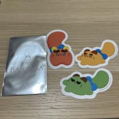 東京ばにゃ奈 ステッカー 3枚セット