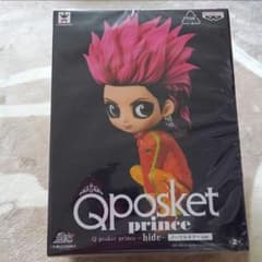 ヒデ hide キューポスケット Qposket vol.1 フィギュア hide フィギュア Qposket 第1弾 初期 ヒデ キューポスケット - メルカリ