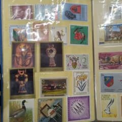 コレクターズストックブック 使用済切手 - メルカリ