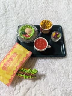 ミニチュア ホットドッグセット 食品サンプルのサムネイル