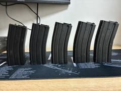 M4 スタンダードマガジン 5本セット 動作確認済のサムネイル