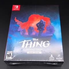 The Thing Remastered 遊星からの物体X 限定版 switch - メルカリ