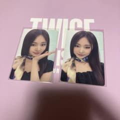 TWICE TEN yizhiyu yzy サイン会 トレカ 9枚セットC TWICE TEN yizhiyu yzy サイン会 トレカ 9枚セットC - メルカリ