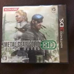 3DS メタルギアソリッド 3Dのサムネイル