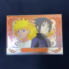 廃盤 ナルトエッチングカード 159ナルト＆サスケ アマダ