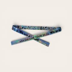 ARASHI LIVE TOUR 2026 銀テープセット ARASHI LIVE TOUR 2026 銀テープ - メルカリ