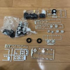 1/32 アオシマ　フジミ　大型　ホイール　ハブのサムネイル