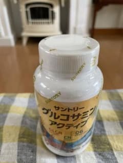 サントリーグルコサミンアクティブ　360粒　未開封のサムネイル