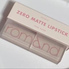 ロムアンド　rom&nd ゼロマットリップスティック　10 　pinksandのサムネイル