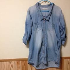 OLIVE des OLIVE 七分丈デニムシャツのサムネイル