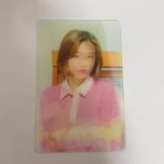 TWICE ジヒョ トレカのサムネイル