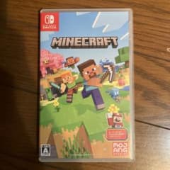 Minecraft Nintendo Switch ソフトのサムネイル