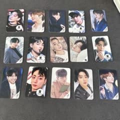 BTS JUNGKOOK15枚セットのサムネイル