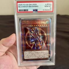 遊戯王 カオス・ソルジャー －開闢の使者－ PSA10 - メルカリ