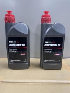 nismoニスモmotulモチュール2本セット2185E 75w140のサムネイル