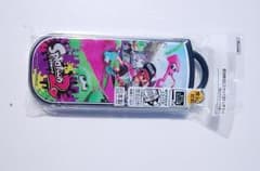 新品　スケーター製　スプラトゥーン２　食洗機対応スライド式トリオセットのサムネイル