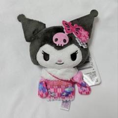 クロミ カラフルふりそでマスコット ピンク