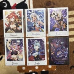 原神 fes チェキ ナタセットのサムネイル