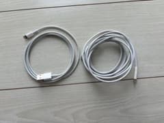 Apple Lightningケーブル 2本セットのサムネイル