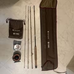 snow peak TIEMCOフライロッドセット 3/4 - メルカリ