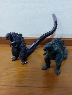 ゴジラフィギュアセット シン・ゴジラのサムネイル