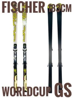 FISCHER - 【良品】 Fischer WORLDCUP GS 183cm スキー板 良品】 Fischer WORLDCUP GS 183cm スキー板 - メルカリ