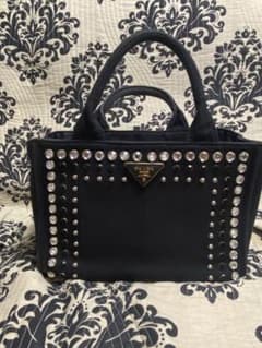 PRADA カナパ　ビジューのサムネイル