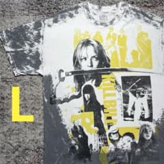 キルビル　KILL•BILL 映画　タランティーノ　ユマサーマン　古着　Tシャツ
