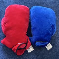 【新品】FANS 手が入れられる！ボクシンググローブ ぬいぐるみXL プレミアム