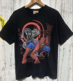 00s 스파이더맨 닥터 옥토퍼스 무비 t XL USA제 t셔츠