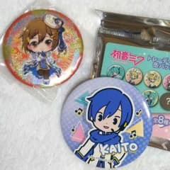 MEIKO KAITO バッジセットのサムネイル