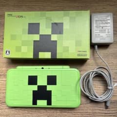 Newニンテンドー2DS LL マインクラフト クリーパー 本体 箱アダプター付のサムネイル