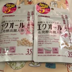 オリヒロプランデュ オリヒロ エクオール＆発酵高麗人参粒 30粒のサムネイル