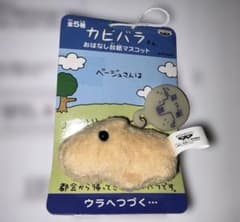 카피바라 씨 이야기 대지 마스코트 베이지 씨