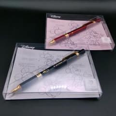 ステッドラー　 ディズニー 限定 レッド ミニー、ブラック ミッキー　各1本 ステッドラー ディズニー 限定 レッド ミニー、ブラック