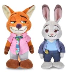 ディズニースタンディーズ ズートピア2 ニックワイルド　ジュディホップス
