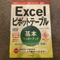 Excelピボットテーブル基本マスターブックのサムネイル