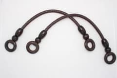 バッグハンドル　持ち手40cm【茶色】のサムネイル