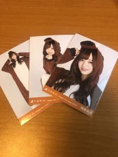 乃木坂46 生写真 梅澤美波 干支 コンプのサムネイル