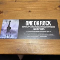 ONE OK ROCK DETOX JAPAN TOUR セットリストカード - メルカリ