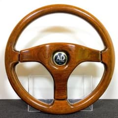 アルテッツァデジーノ 35φ ウッドステアリング 当時物 ホーンボタン付 m71145812224_1.jpg?1765950611