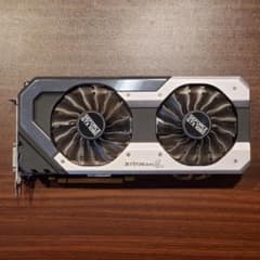 Palit GTX 1080 JetStream 8GB 動作確認済 Palit GTX 1080 JetStream 8GB 動作確認済 - メルカリ
