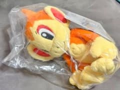 一番くじ ポケモン 旅立ちの3匹 ぬいぐるみ ヒコザル　Pokémon 30thのサムネイル
