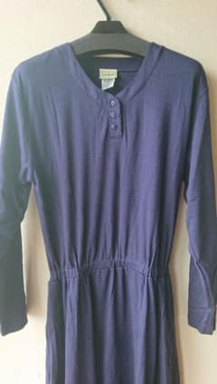 L.L.Beanのロング丈ワンピースのサムネイル